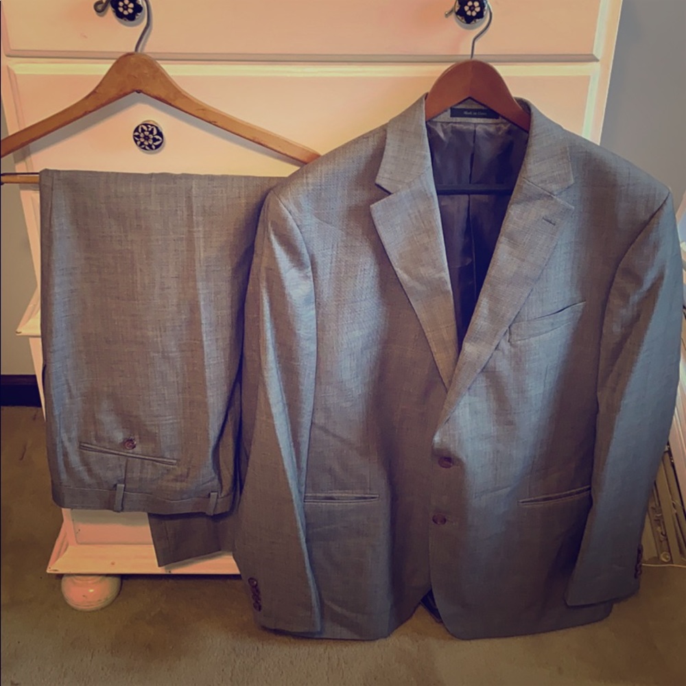 Mint Ralph Lauren Two Piece Wool Suit